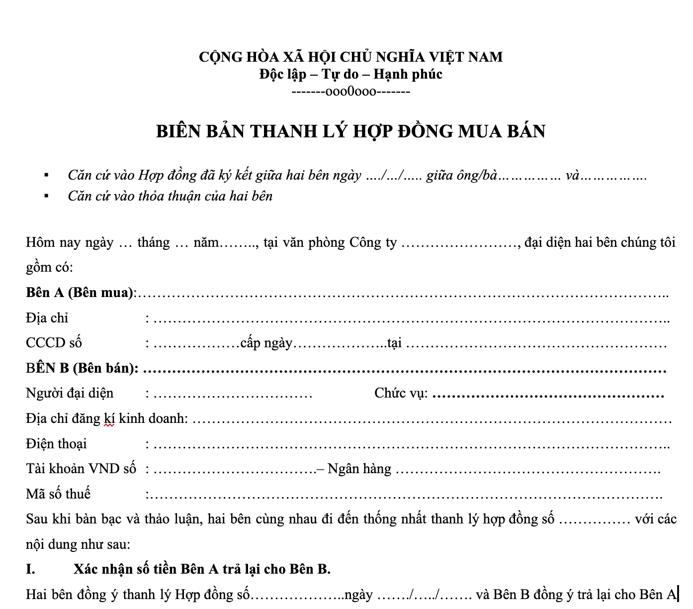 mau-bien-ban-thoa-thuan-thanh-ly-hop-dong-mua-ban